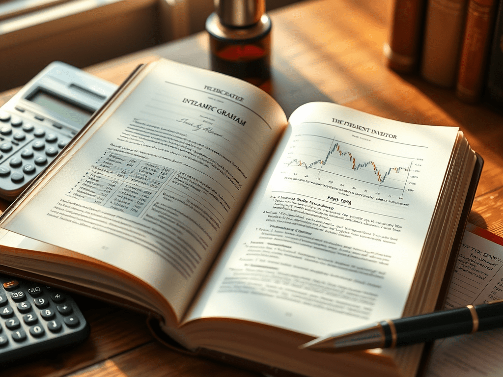 การลงทุนแบบชาญฉลาด: คำแนะนำจาก Benjamin&nbsp;Graham